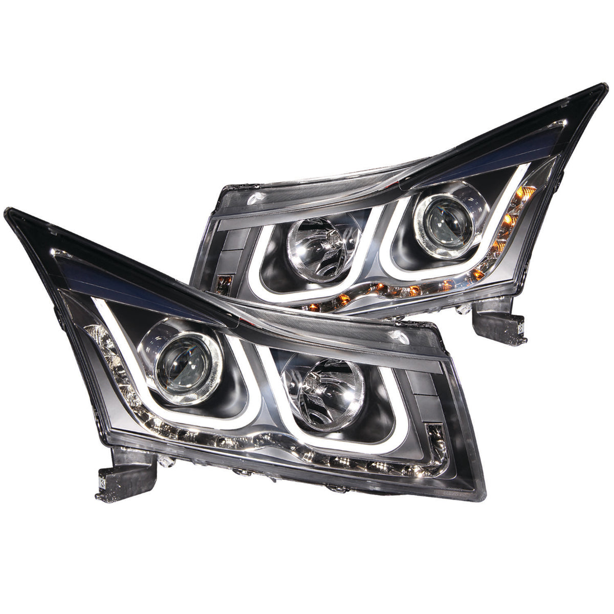2011-2015 Chevrolet Cruze Projector Headlight Set