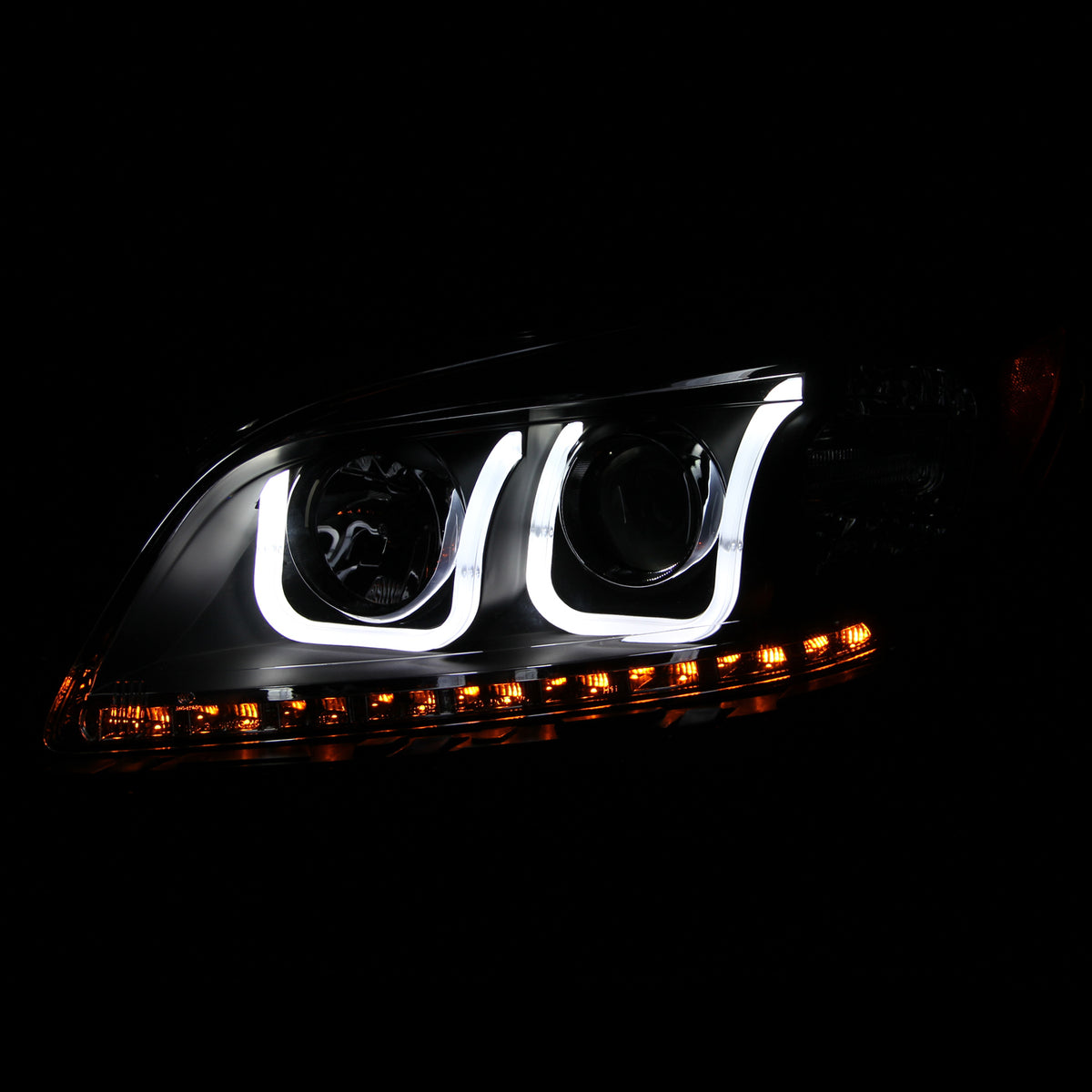 2013-2015 Chevrolet Malibu Projector Headlight Set
