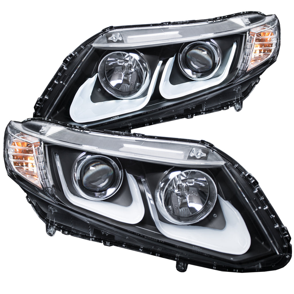 2012-2015 Honda Civic Projector Headlight Set