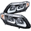 2012-2015 Honda Civic Projector Headlight Set