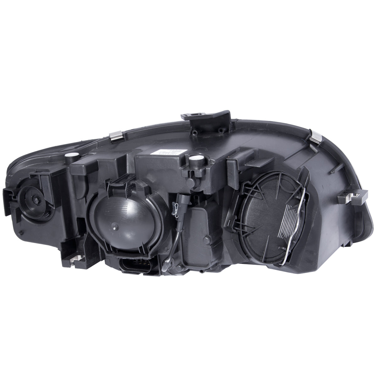 2006-2008 Audi A4 Projector Headlight Set W/2 Halos