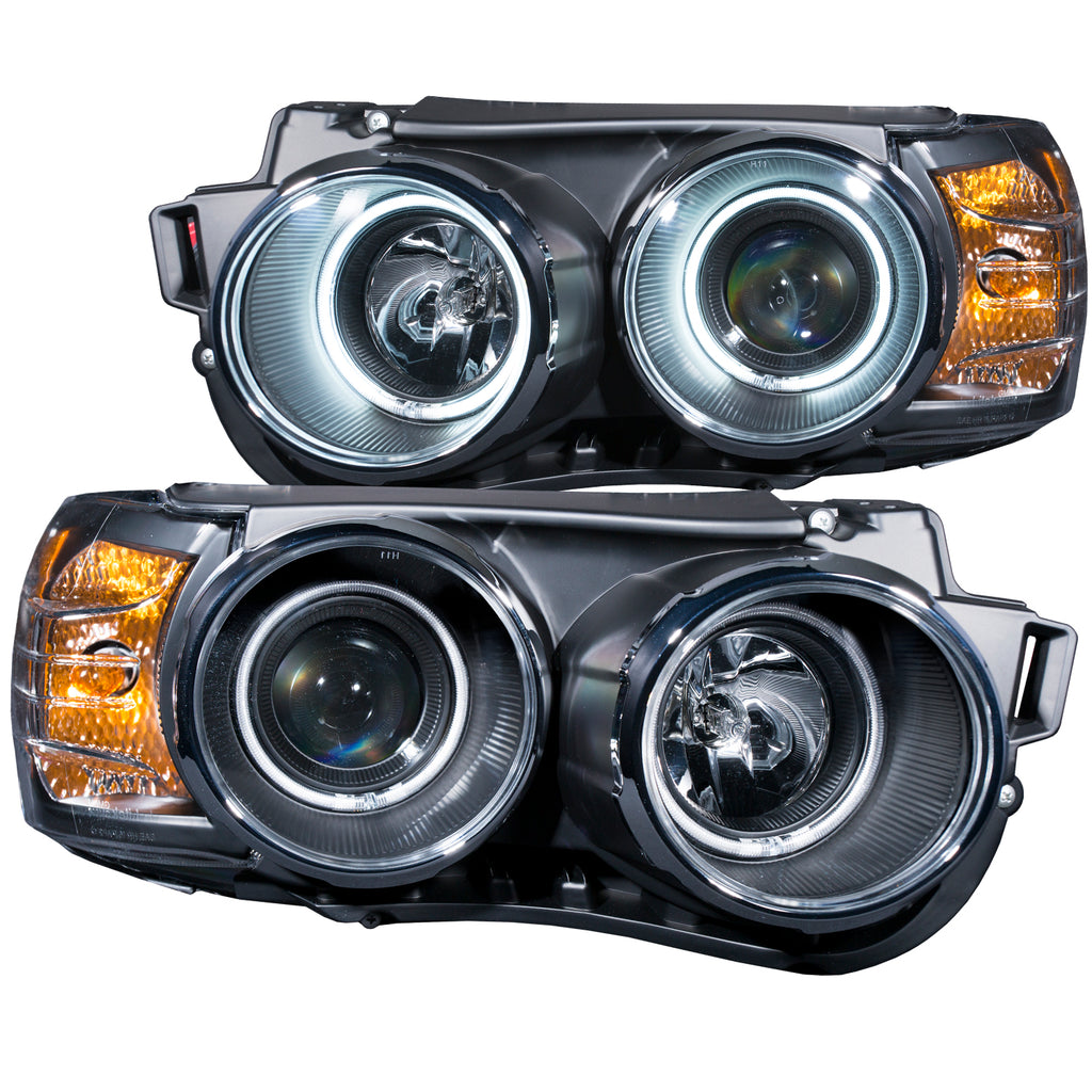 2012-2015 Chevrolet Sonic Projector Headlight Set W/Halo
