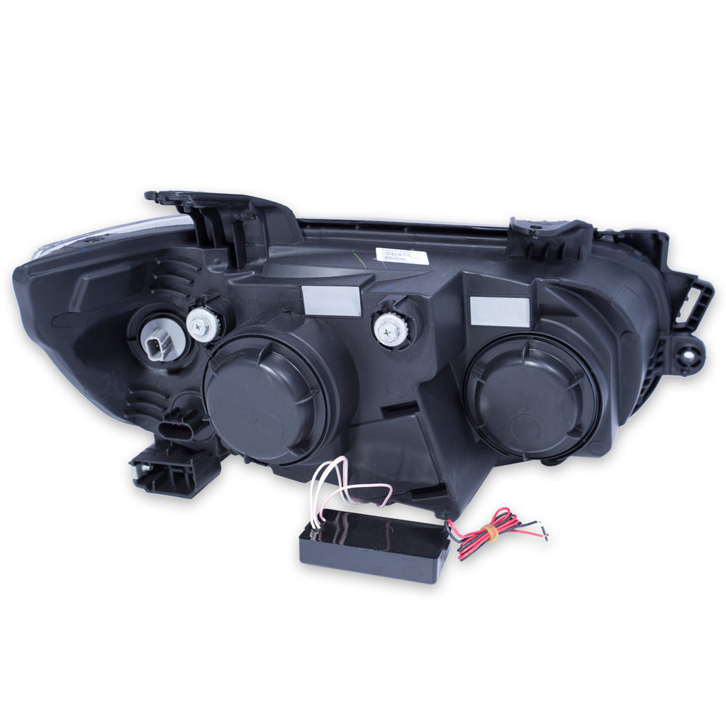 2012-2015 Chevrolet Sonic Projector Headlight Set W/Halo