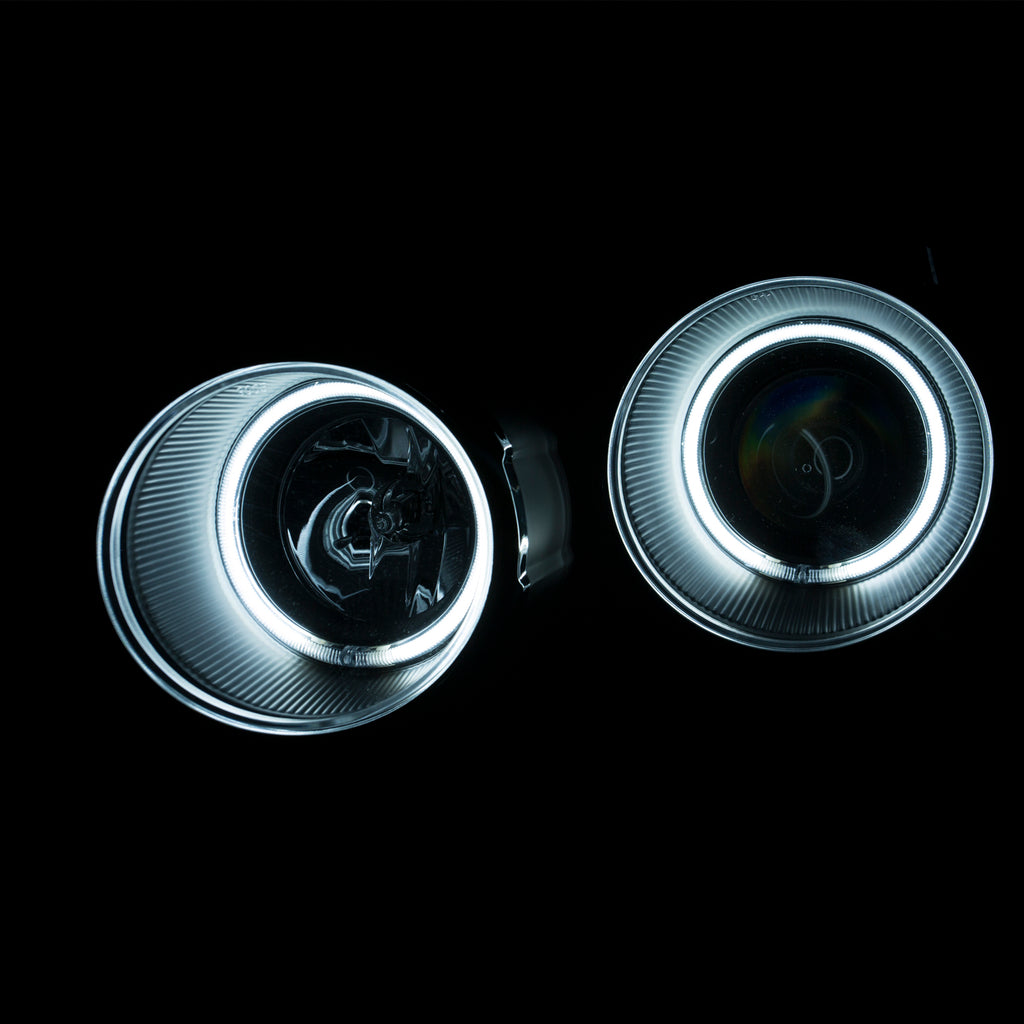 2012-2015 Chevrolet Sonic Projector Headlight Set W/Halo