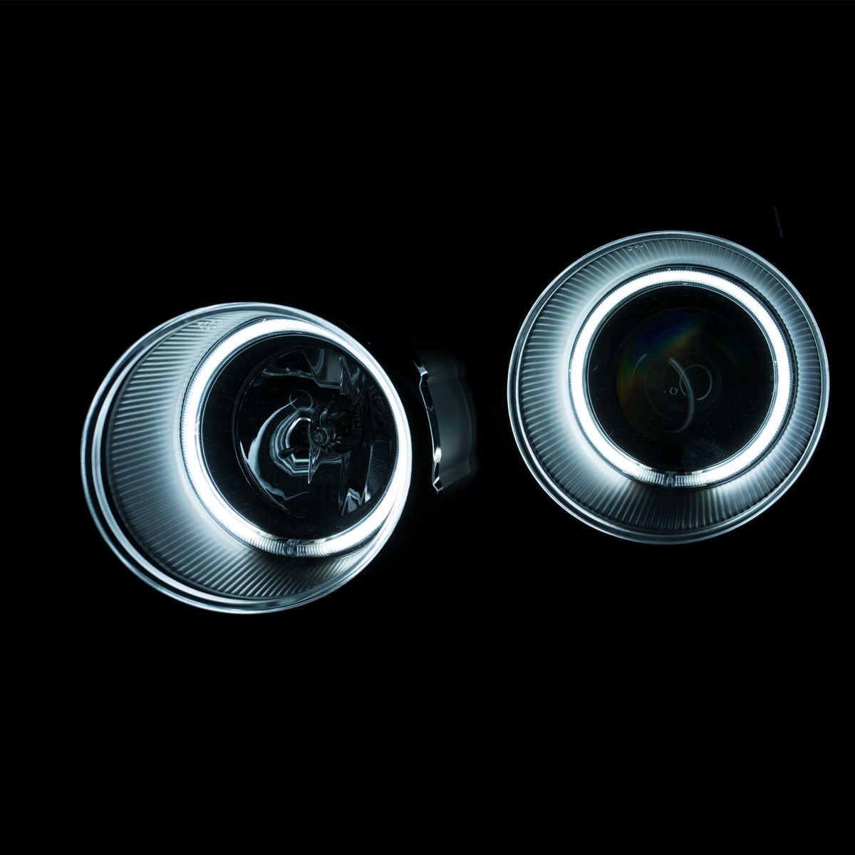 2012-2015 Chevrolet Sonic Projector Headlight Set W/Halo