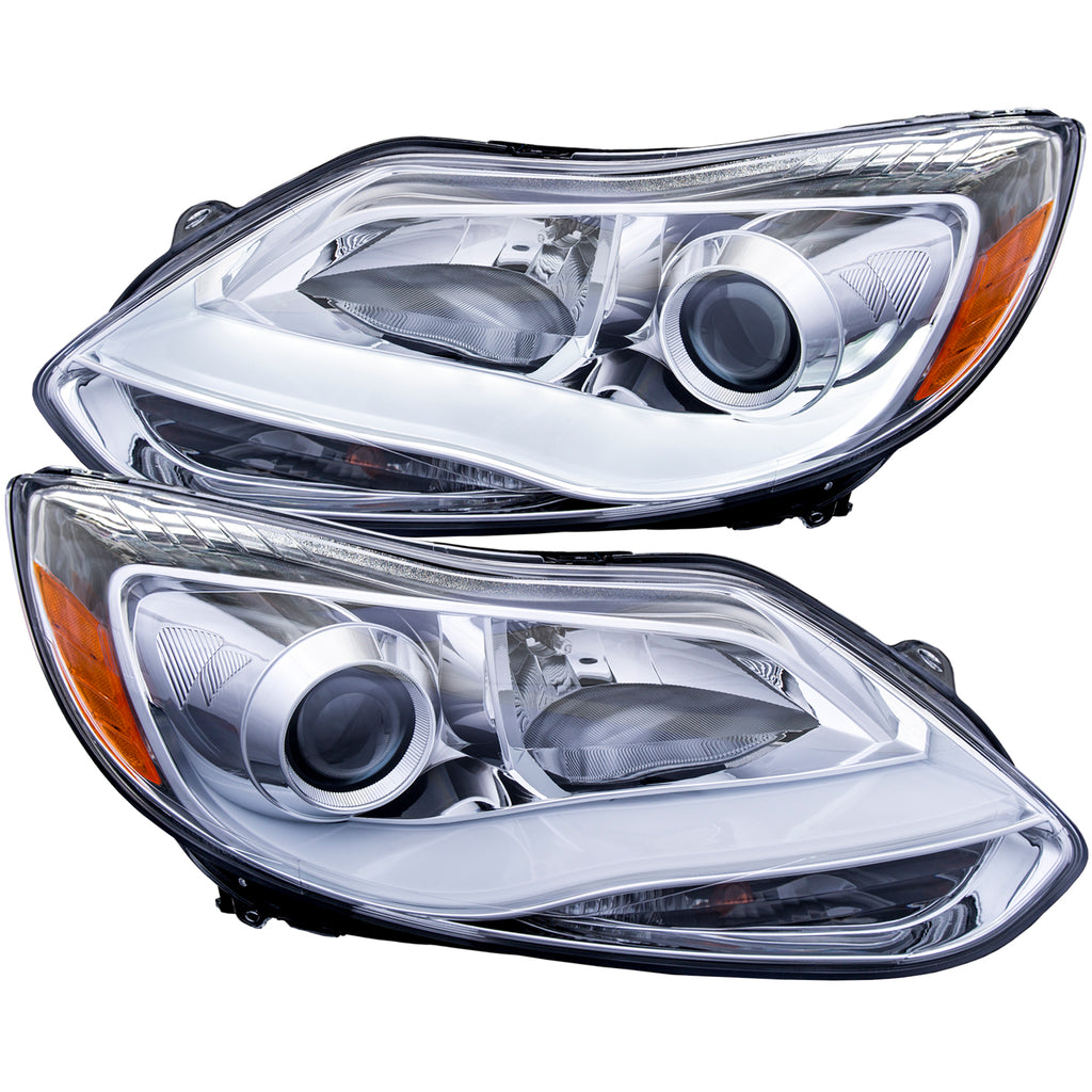 2012-2015 Ford Focus Projector Headlight Set