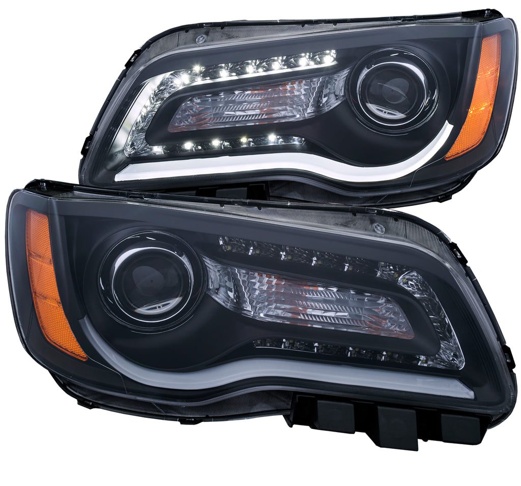 2011-2014 Chrysler 300 Projector Headlight Set