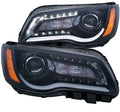 2011-2014 Chrysler 300 Projector Headlight Set