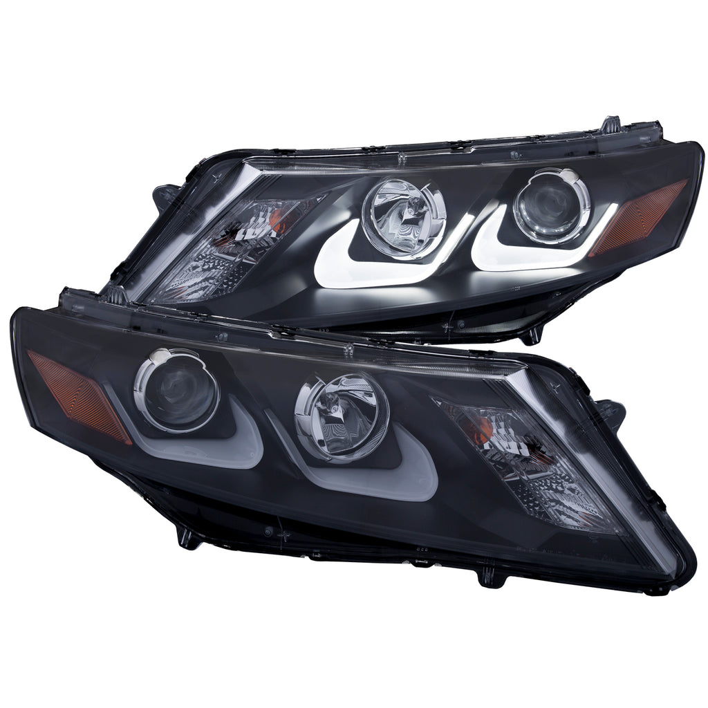 2012-2014 Honda Crosstour Projector Headlight Set