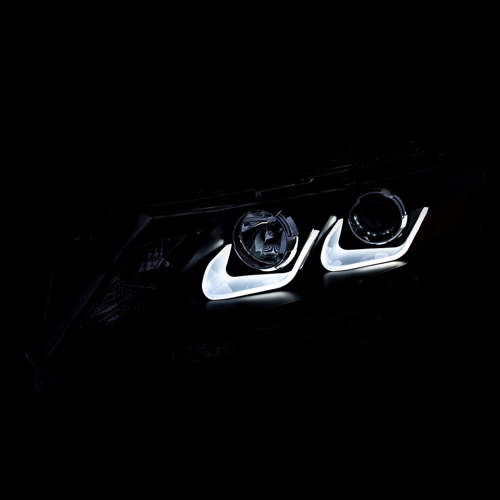 2012-2014 Honda Crosstour Projector Headlight Set
