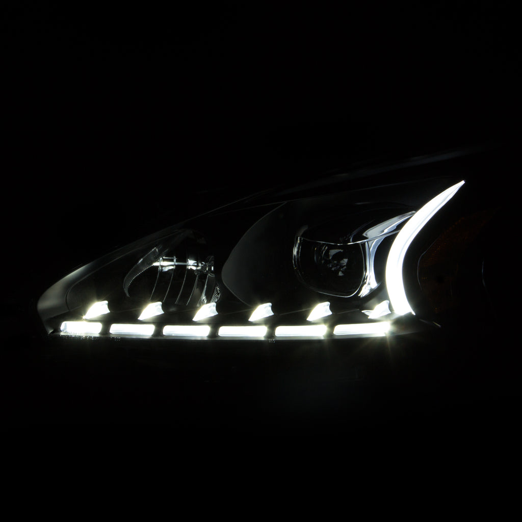 2013-2015 Nissan Altima Projector Headlight Set