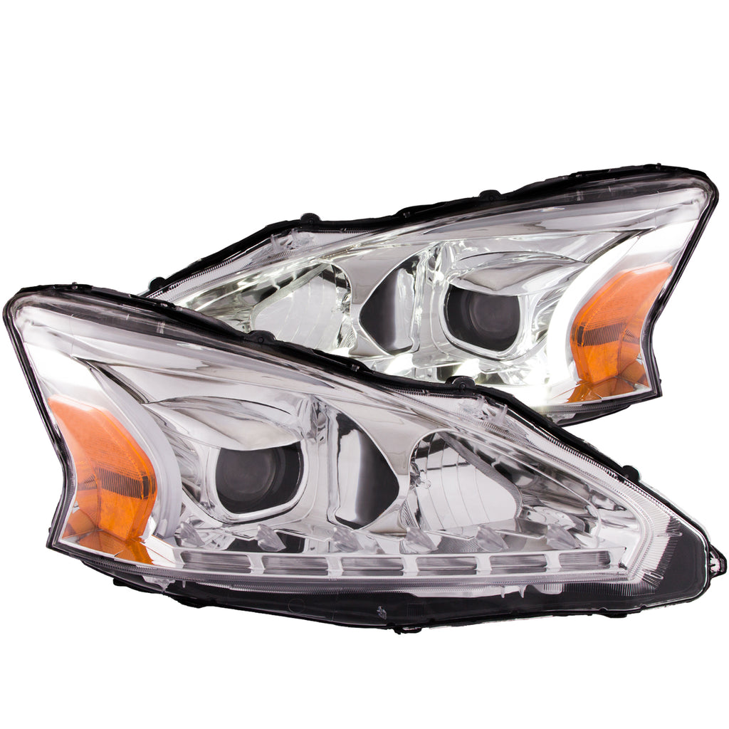 2013-2015 Nissan Altima Projector Headlight Set