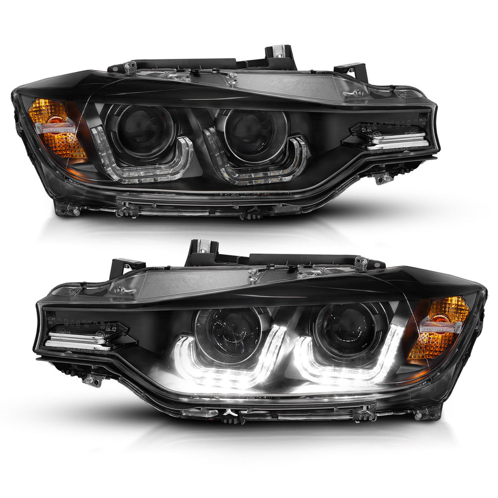 2012-2015 BMW 320i / 2013-2015 BMW 320i xDrive / 2014-2015 BMW 328d Projector Headlight Set