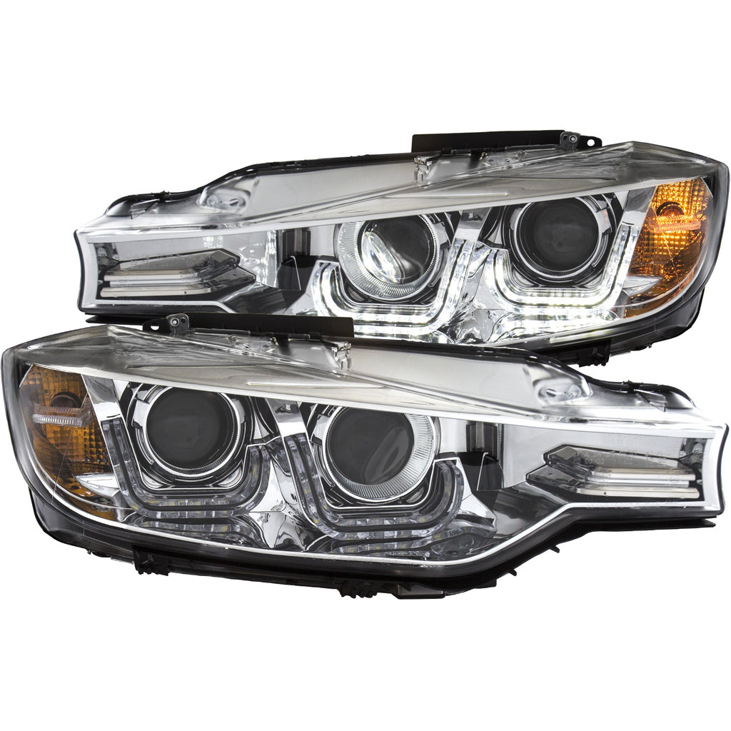 2012-2015 BMW 320i / 2013-2015 BMW 320i xDrive / 2014-2015 BMW 328d Projector Headlight Set