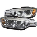 2012-2015 BMW 320i / 2013-2015 BMW 320i xDrive / 2014-2015 BMW 328d Projector Headlight Set