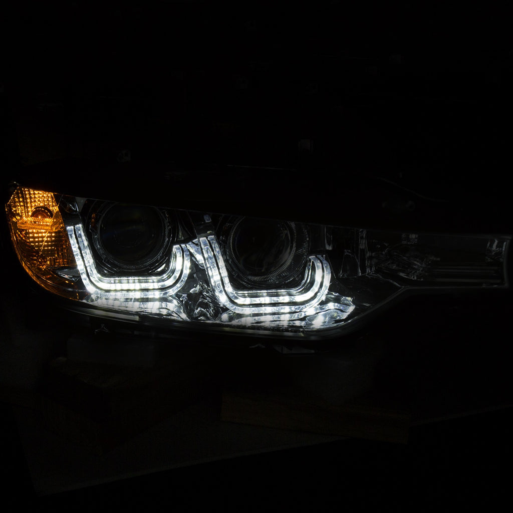 2012-2015 BMW 320i / 2013-2015 BMW 320i xDrive / 2014-2015 BMW 328d Projector Headlight Set