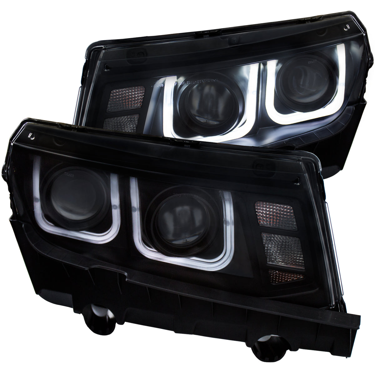 2014-2015 Chevrolet Camaro Projector Headlight Set