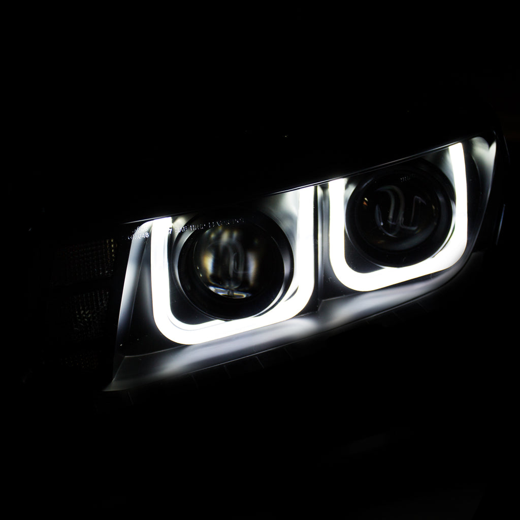 2014-2015 Chevrolet Camaro Projector Headlight Set