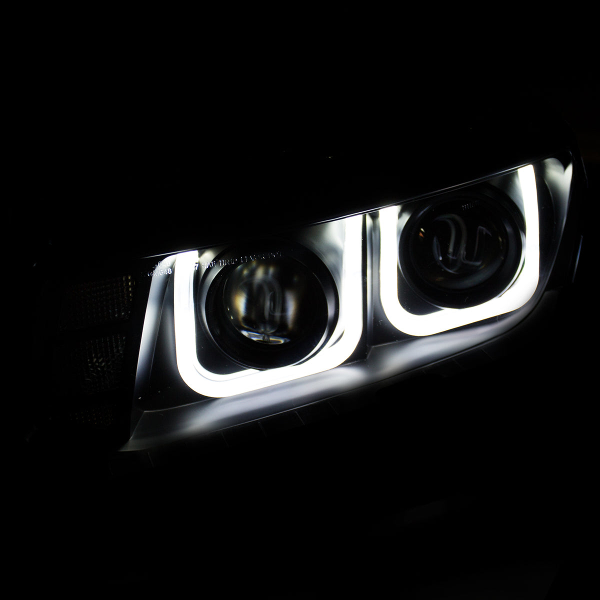 2014-2015 Chevrolet Camaro Projector Headlight Set