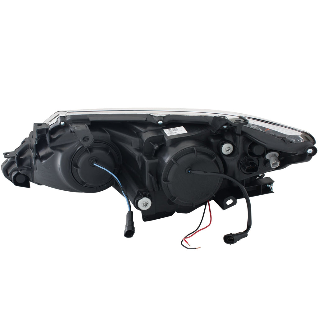 2012-2013 Toyota Camry Projector Headlight Set W/Halo