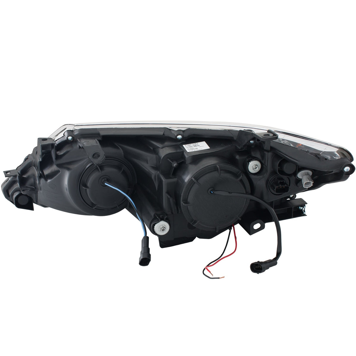 2012-2013 Toyota Camry Projector Headlight Set W/Halo