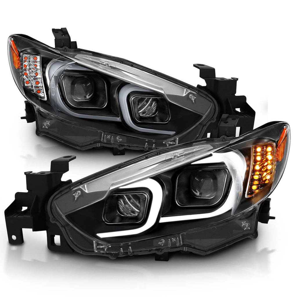 2014-2015 Mazda 6 Projector Headlight Set
