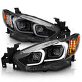 2014-2015 Mazda 6 Projector Headlight Set