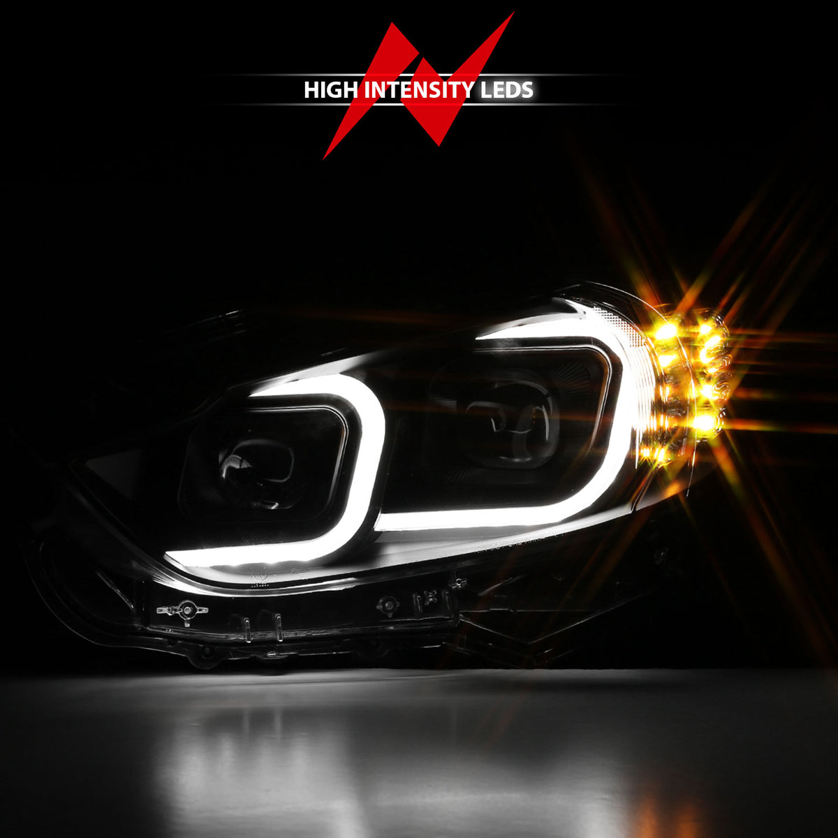2014-2015 Mazda 6 Projector Headlight Set