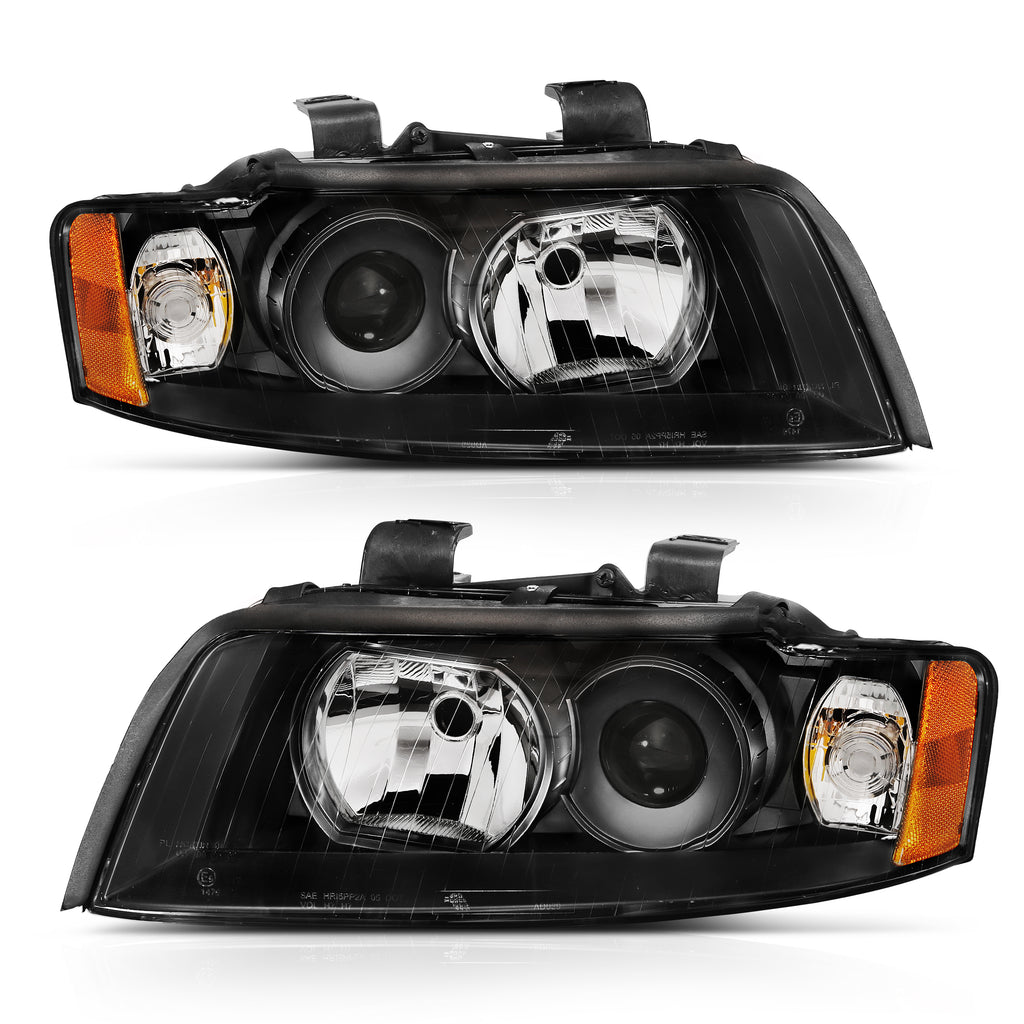 2002-2005 Audi A4 / 2002-2005 Audi S4 Projector Headlights