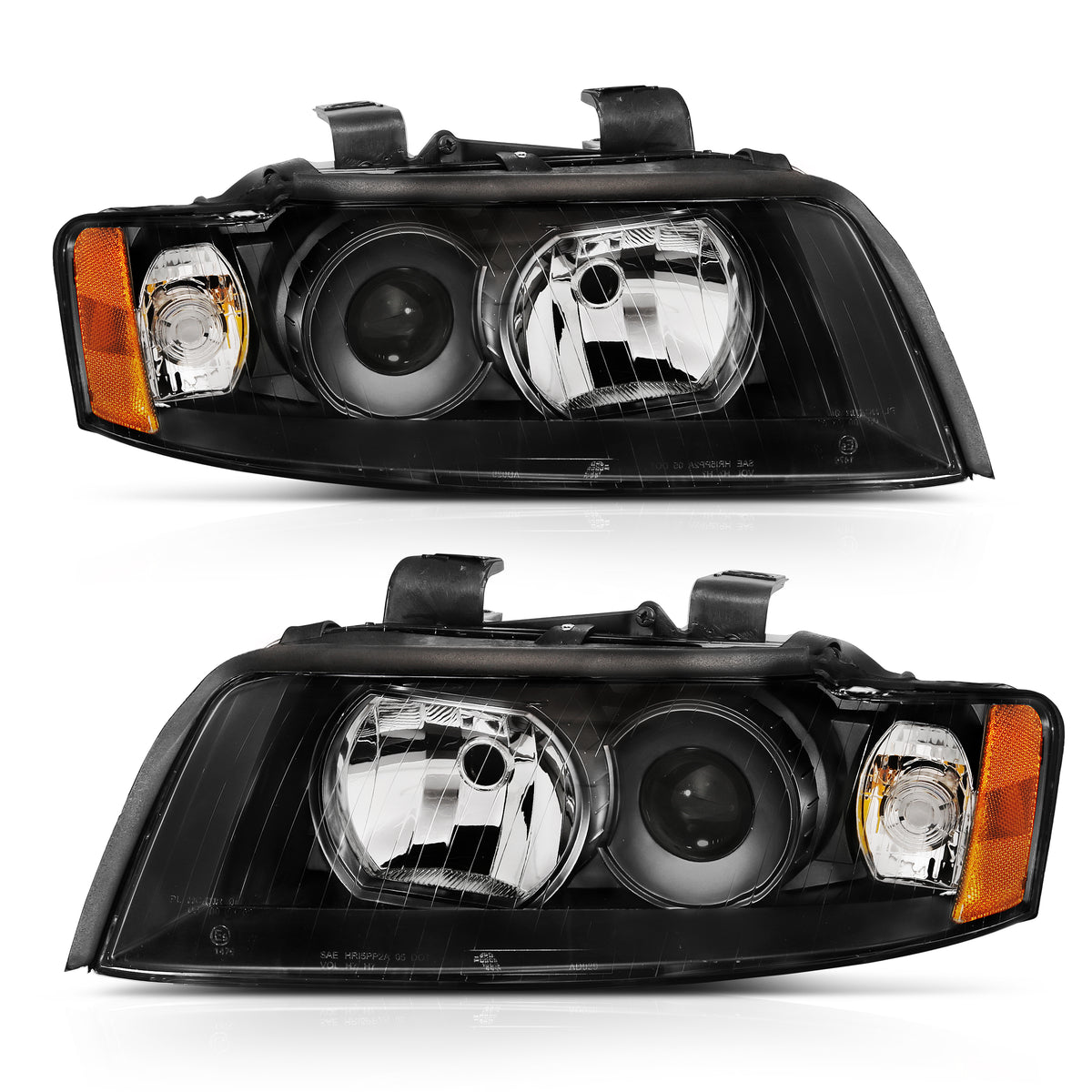 2002-2005 Audi A4 / 2002-2005 Audi S4 Projector Headlights