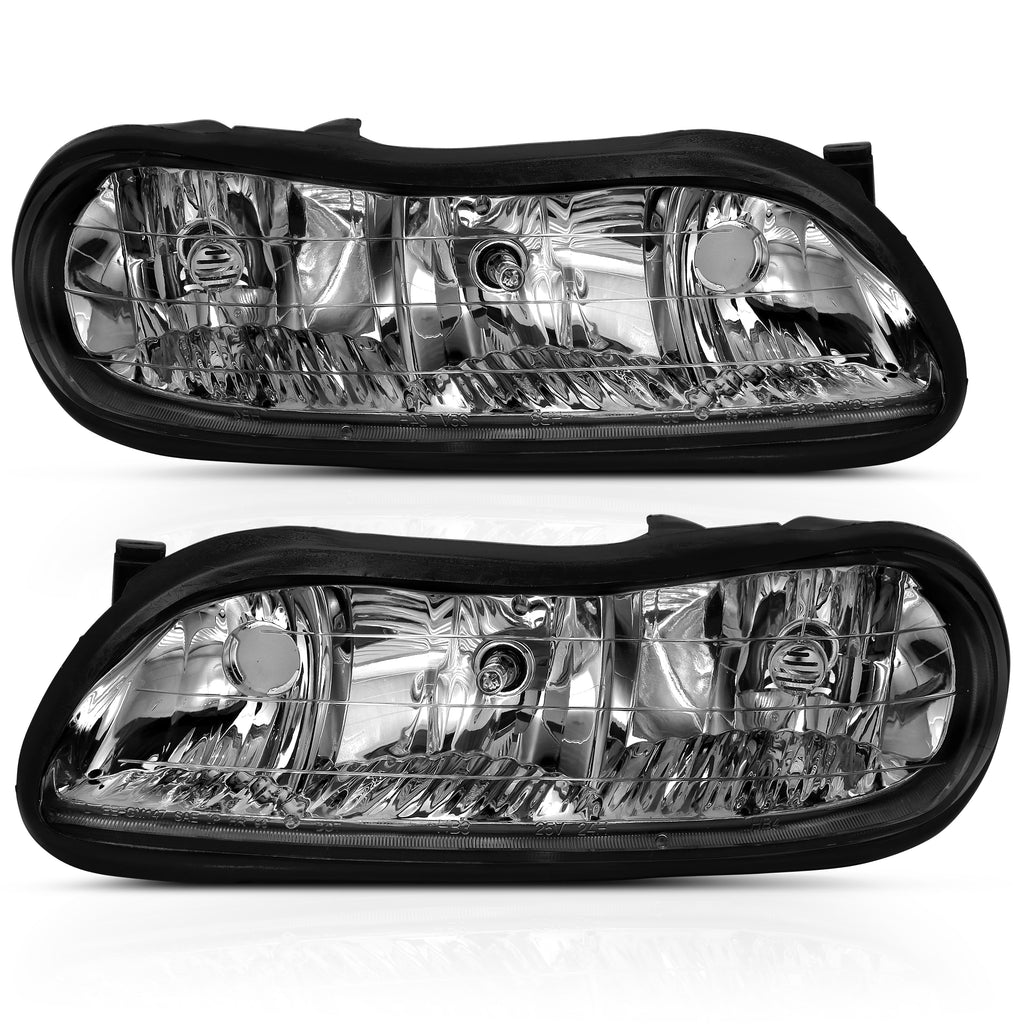 1997-2003 Chevrolet Malibu Crystal Headlights
