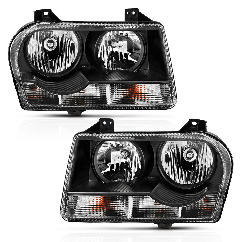 2005-2010 Chrysler 300 Crystal Headlight