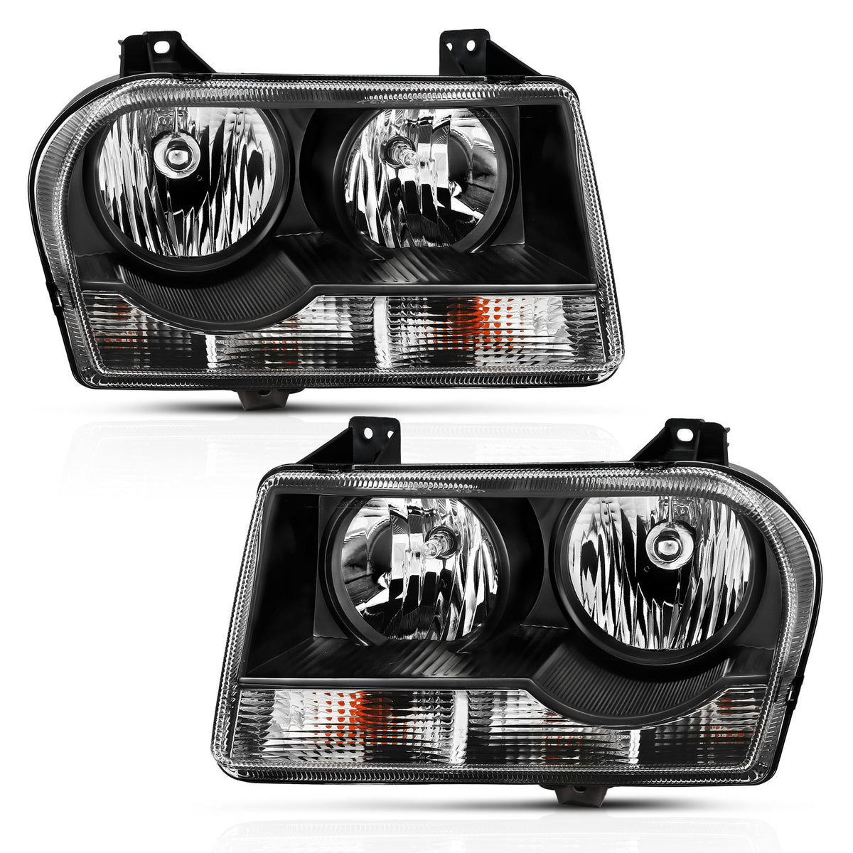 2005-2010 Chrysler 300 Crystal Headlight