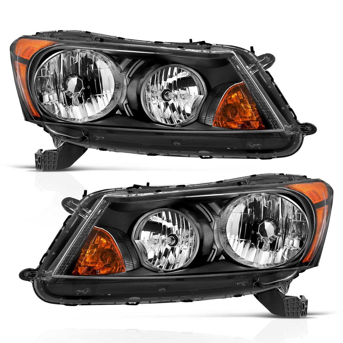 2008-2012 Honda Accord Crystal Headlight