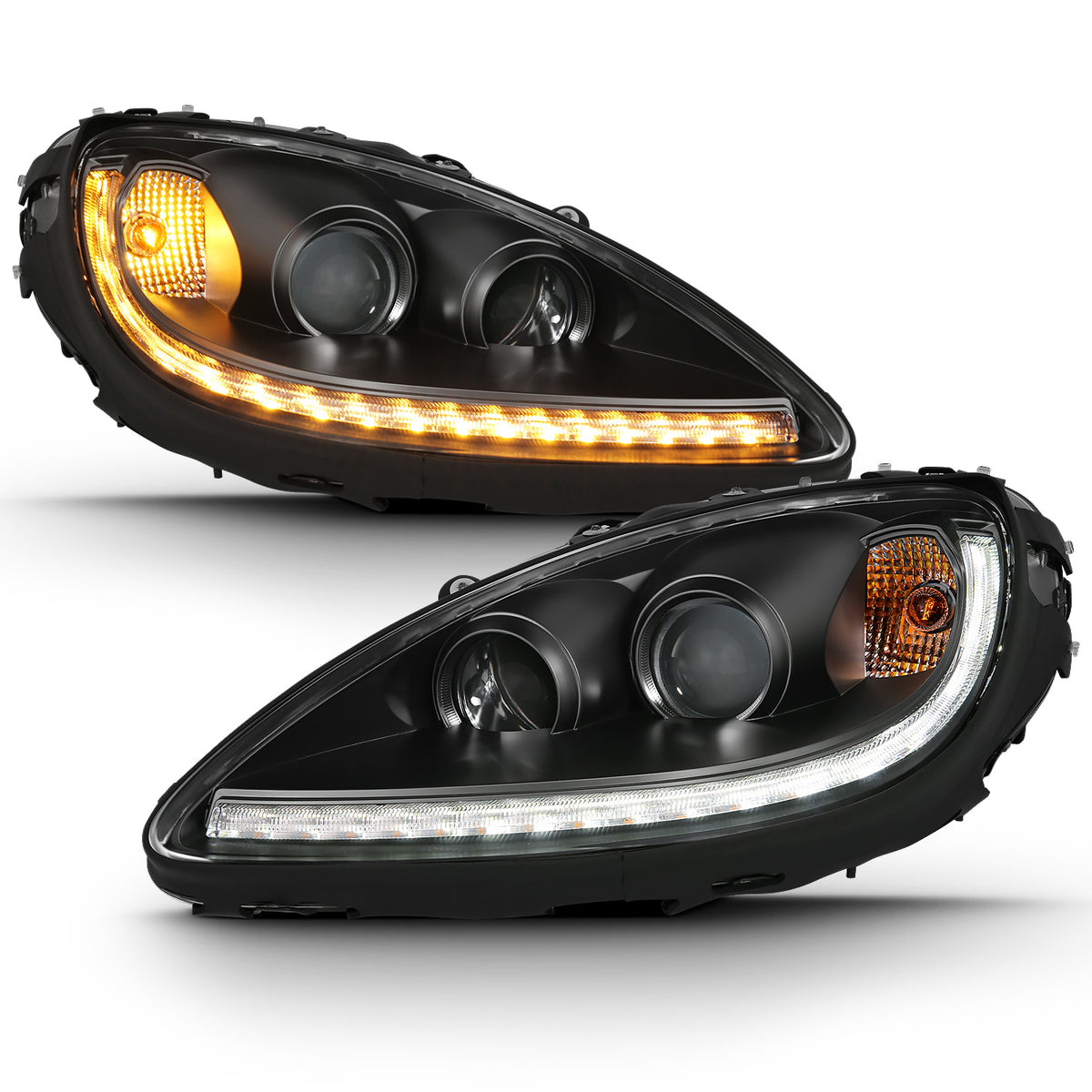 2005-2013 Chevrolet Corvette Projector Headlights