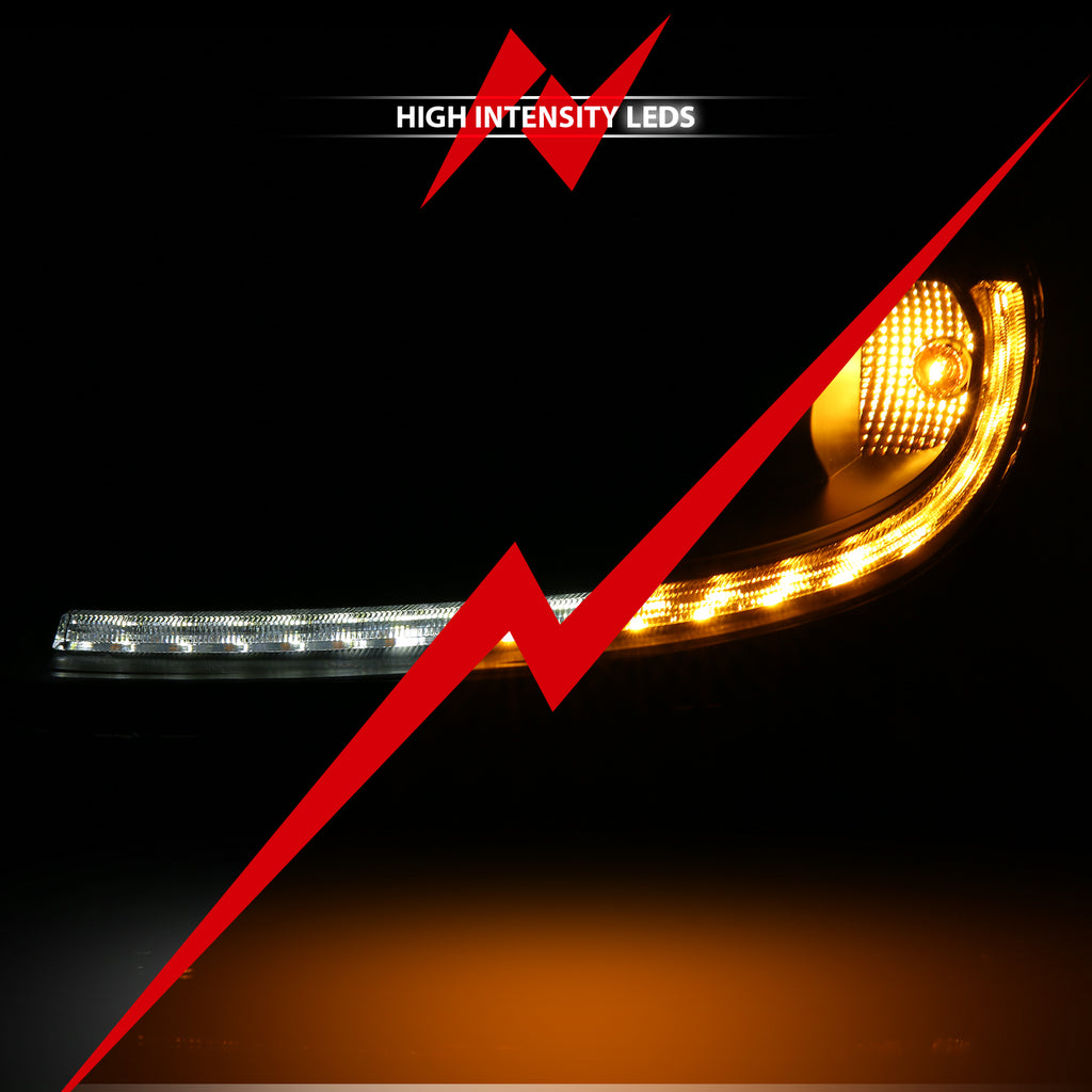 2005-2013 Chevrolet Corvette Projector Headlights