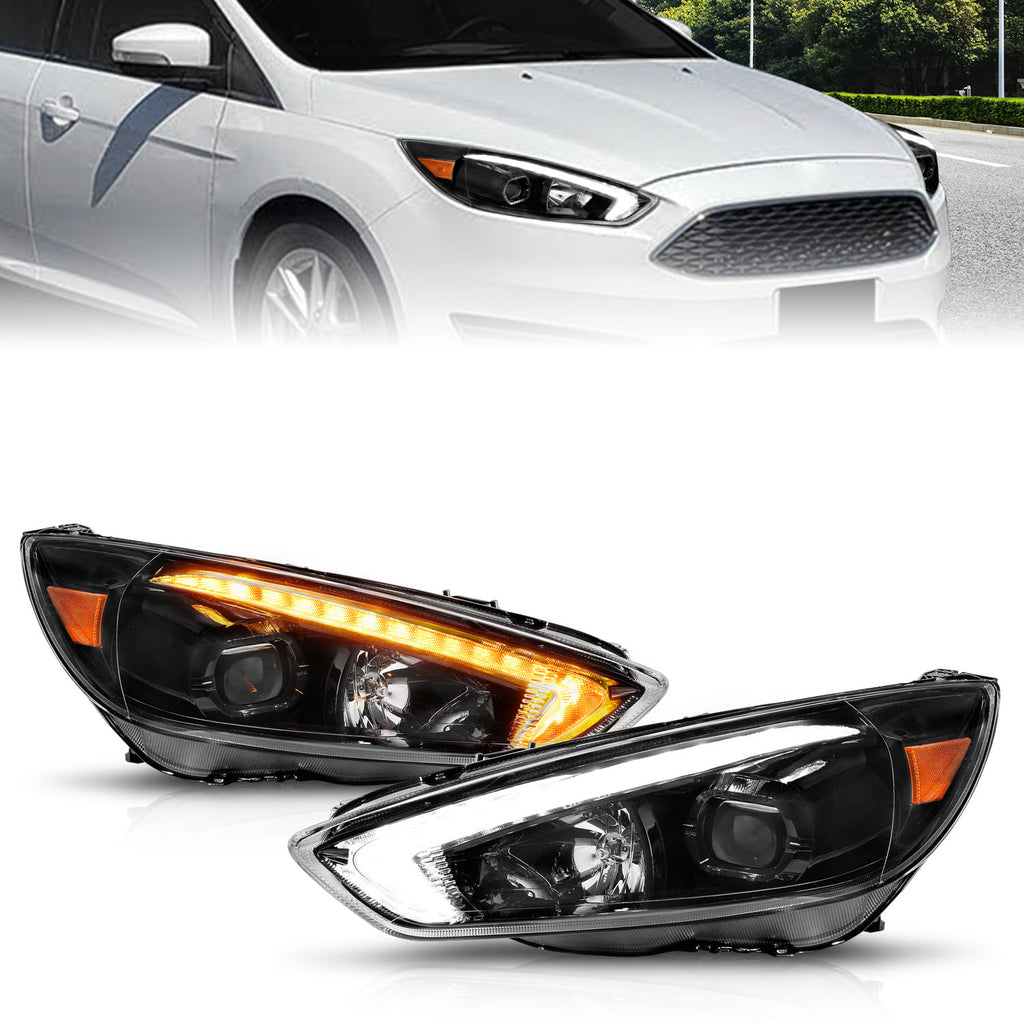 2015-2018 Ford Focus Projector Headlight