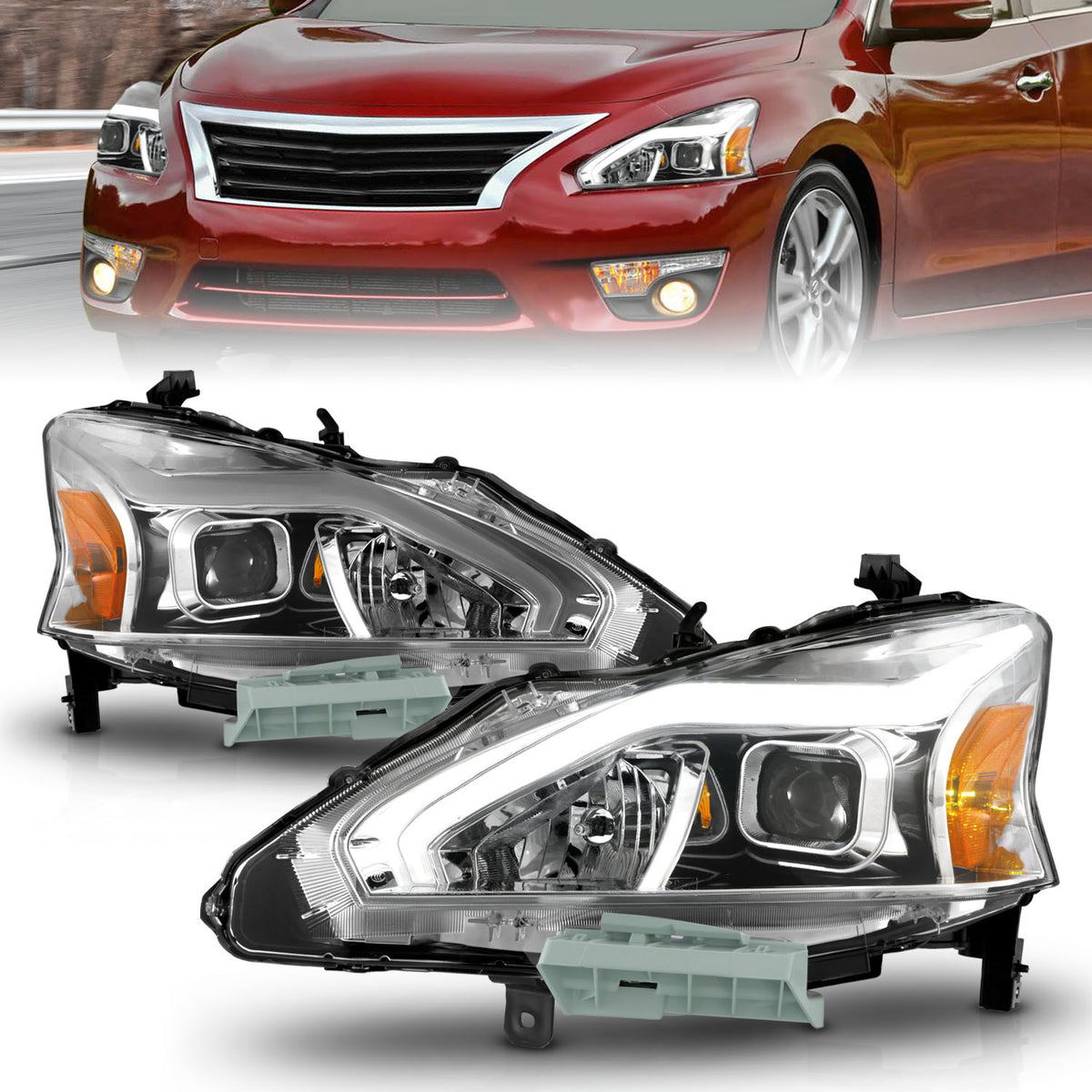 2013-2015 Nissan Altima Projector Headlight