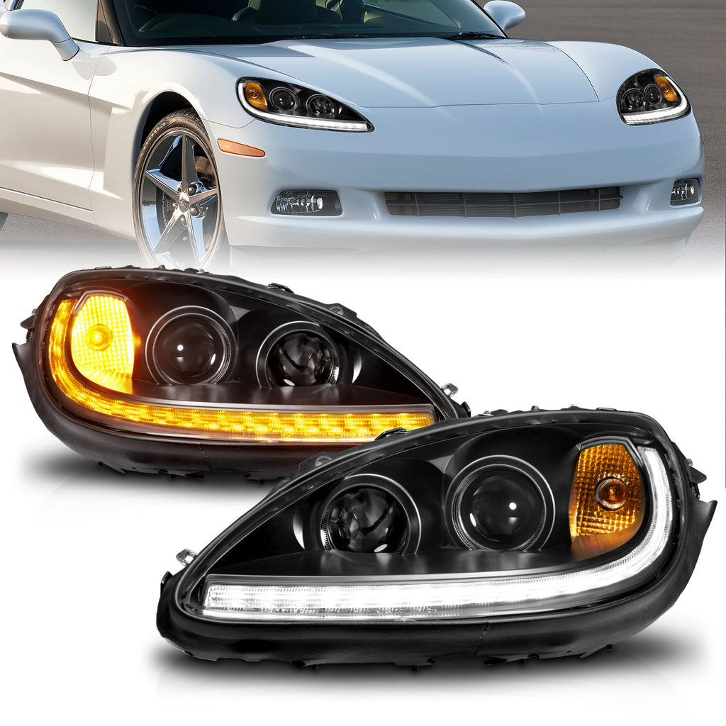 2005-2013 Chevrolet Corvette Projector Headlight