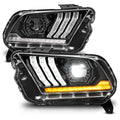 2013-2014 Ford Mustang LED Projector Headlight Set