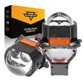 Auxbeam 3 Inch 144W 6000K Hyperboloid Bi-LED Projector Lens Headlight