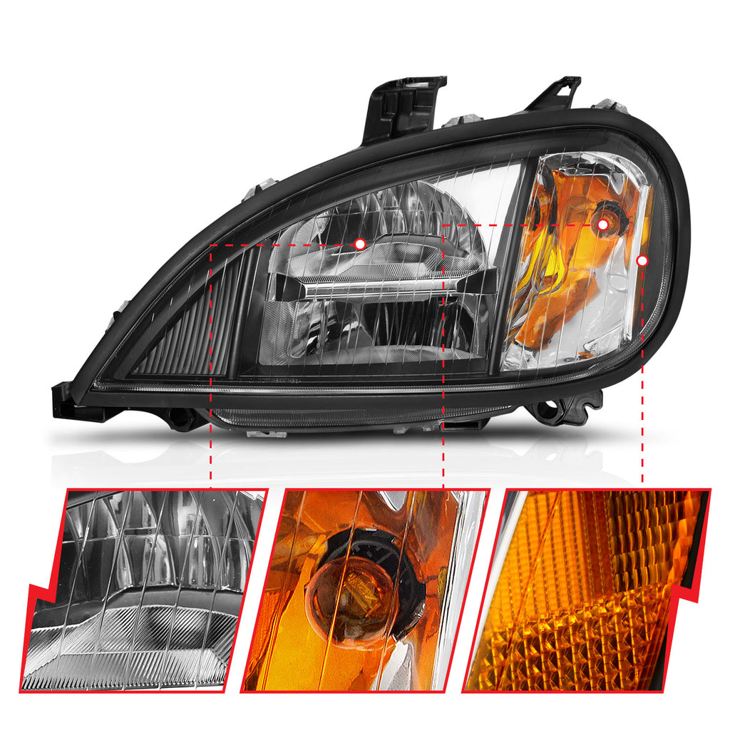 2000-2013 Freightliner Columbia LED Commercial Truck Headlight