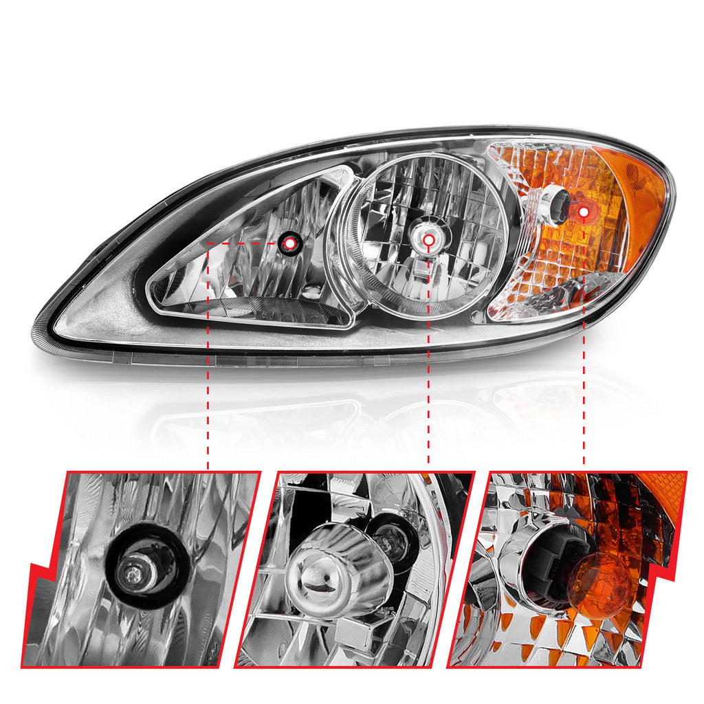 2008-2016 International ProStar Commercial Truck Headlight