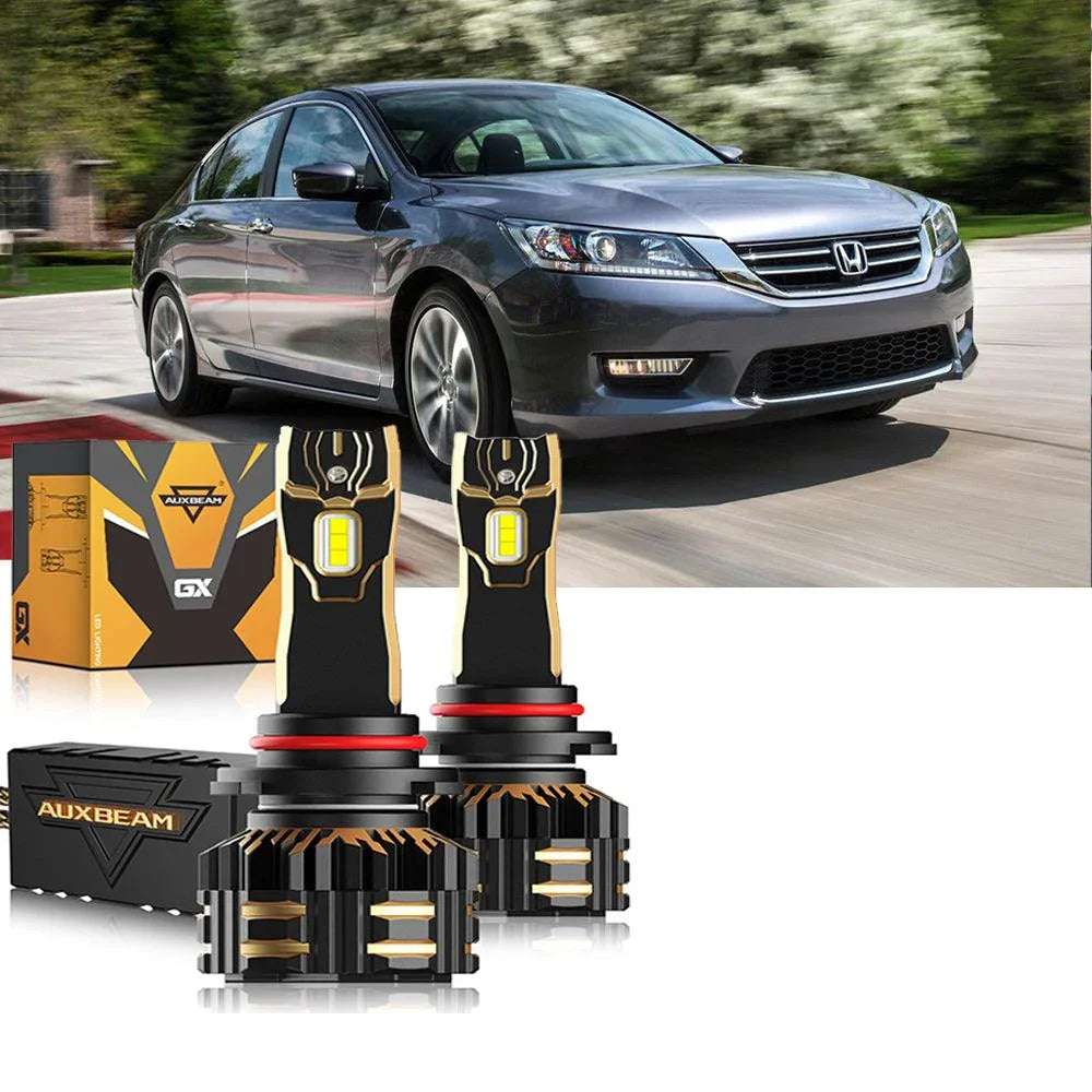 Auxbeam LED Headlight Bulbs Bundle for 2013-2015 Honda Accord 9005 H11
