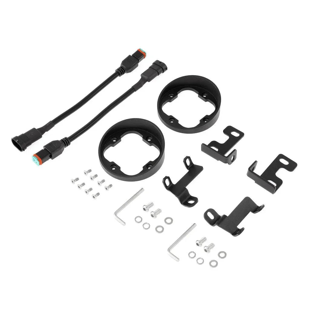 Auxbeam 3 Inch 80W LED Fog Lights for 2012-2022 Toyota Tacoma/ 2010-2022 Toyota