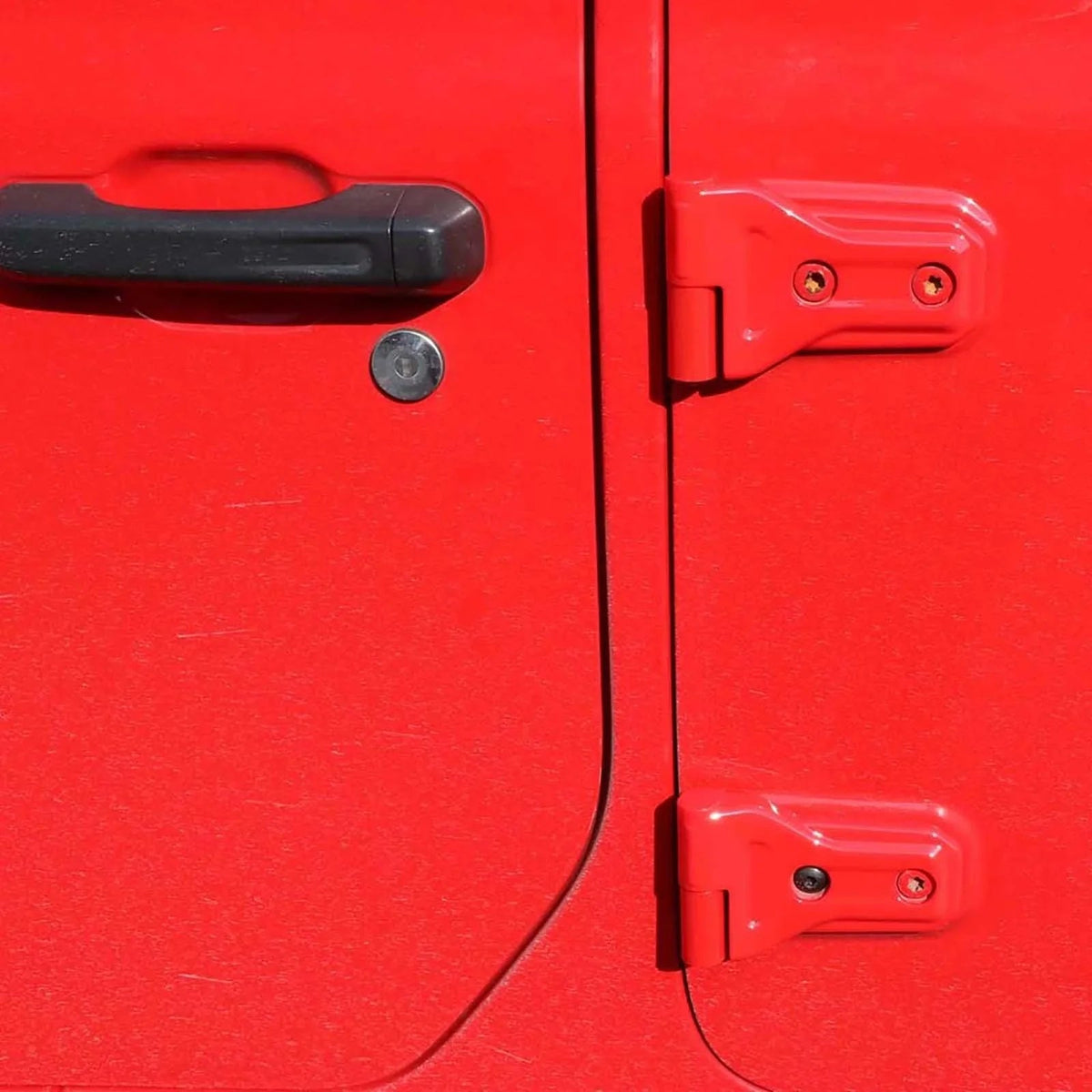 Auxbeam Door Hinge Shell Jeep Specific Kit for Jeep Wrangler JL 2018-2022