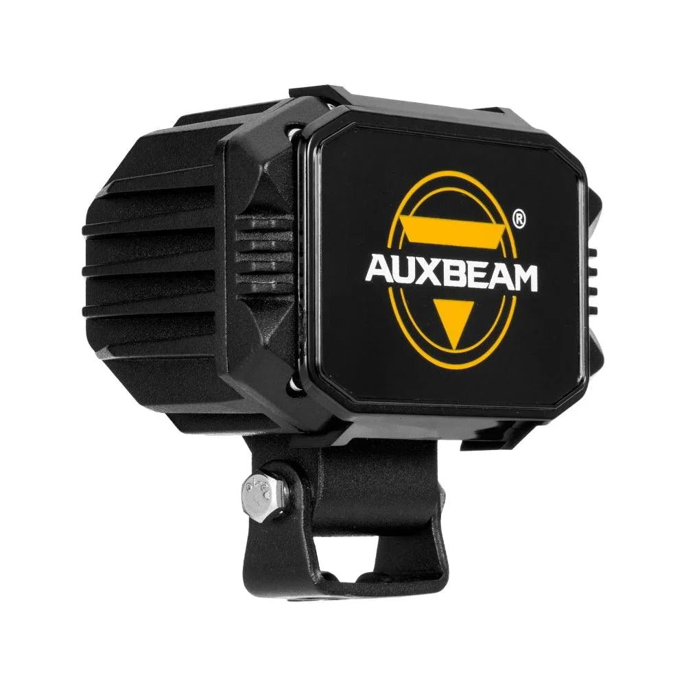 Auxbeam R4 Series 4 Inch LED Pod Lights Black Cover Light Shield Cover