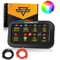 Auxbeam RGB Series 4/6/8/12 Gang LED Switch Panel