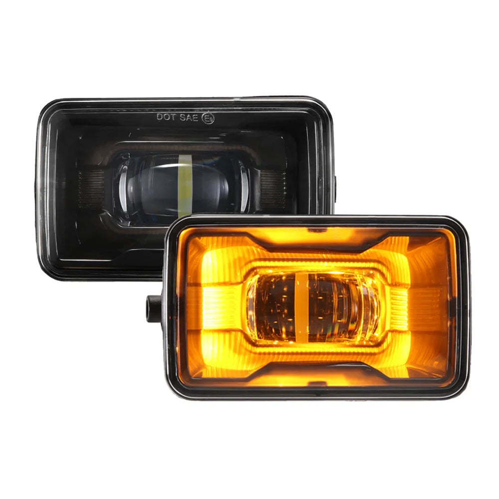 Auxbeam 48W LED Fog Lights with DRL/ Turn Signal for Ford F150 2015-2020
