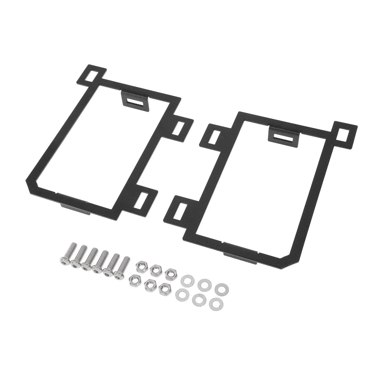 Auxbeam Fog Lamp Mounting Brackets for Dodge Ram 1500 2013-2018